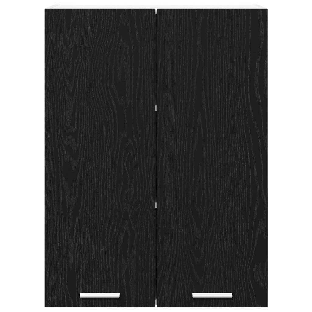 Viseći ormarić Crni hrast 60 x 31 x 80 cm Konstruirano drvo