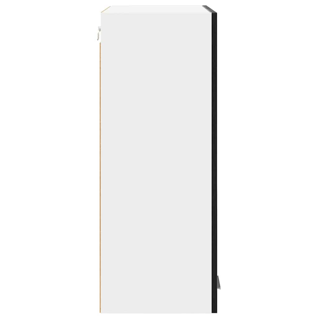 Viseći ormarić Crni hrast 60 x 31 x 80 cm Konstruirano drvo