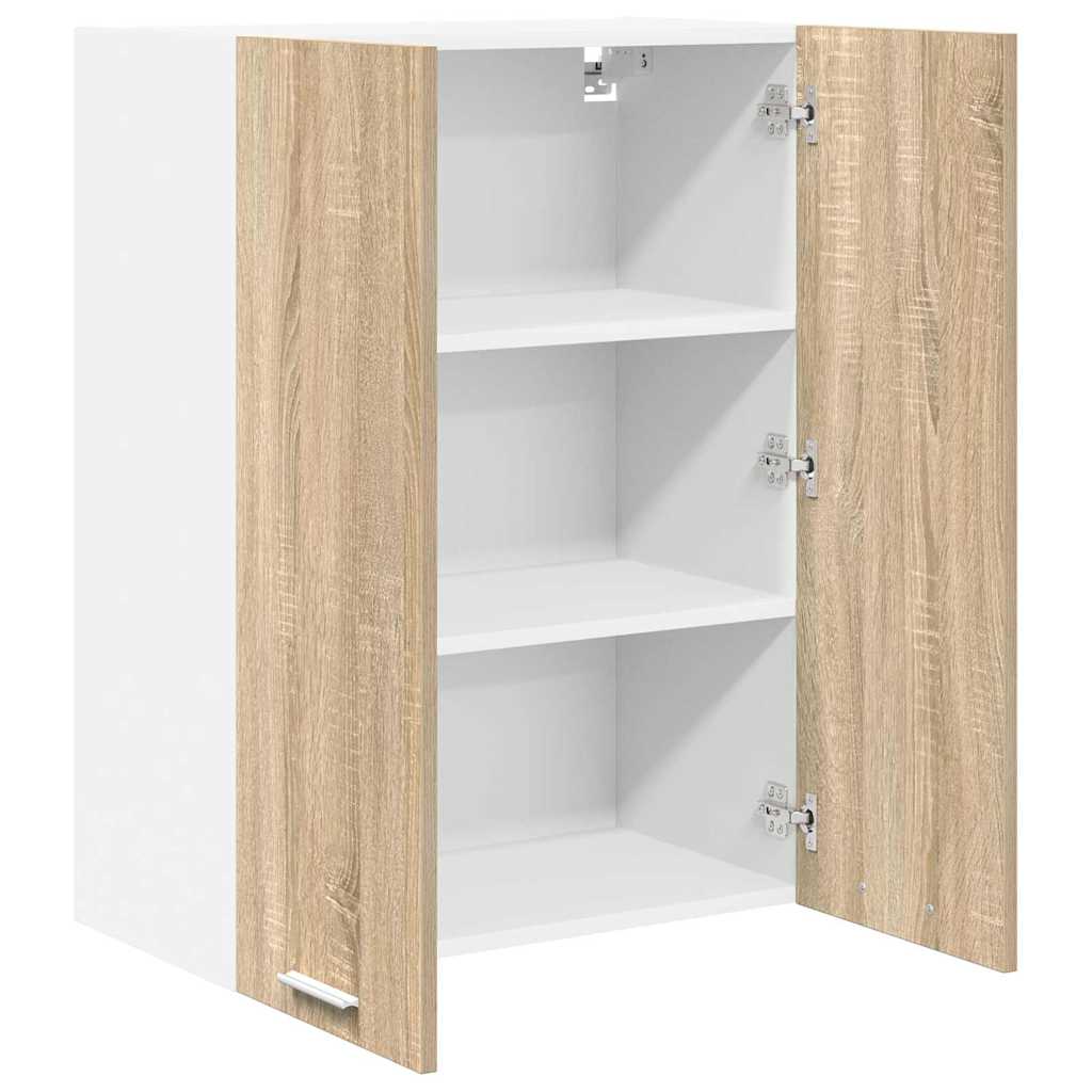 Viseći ormarić Sonoma hrast 60 x 31 x 80 cm Konstruirano drvo