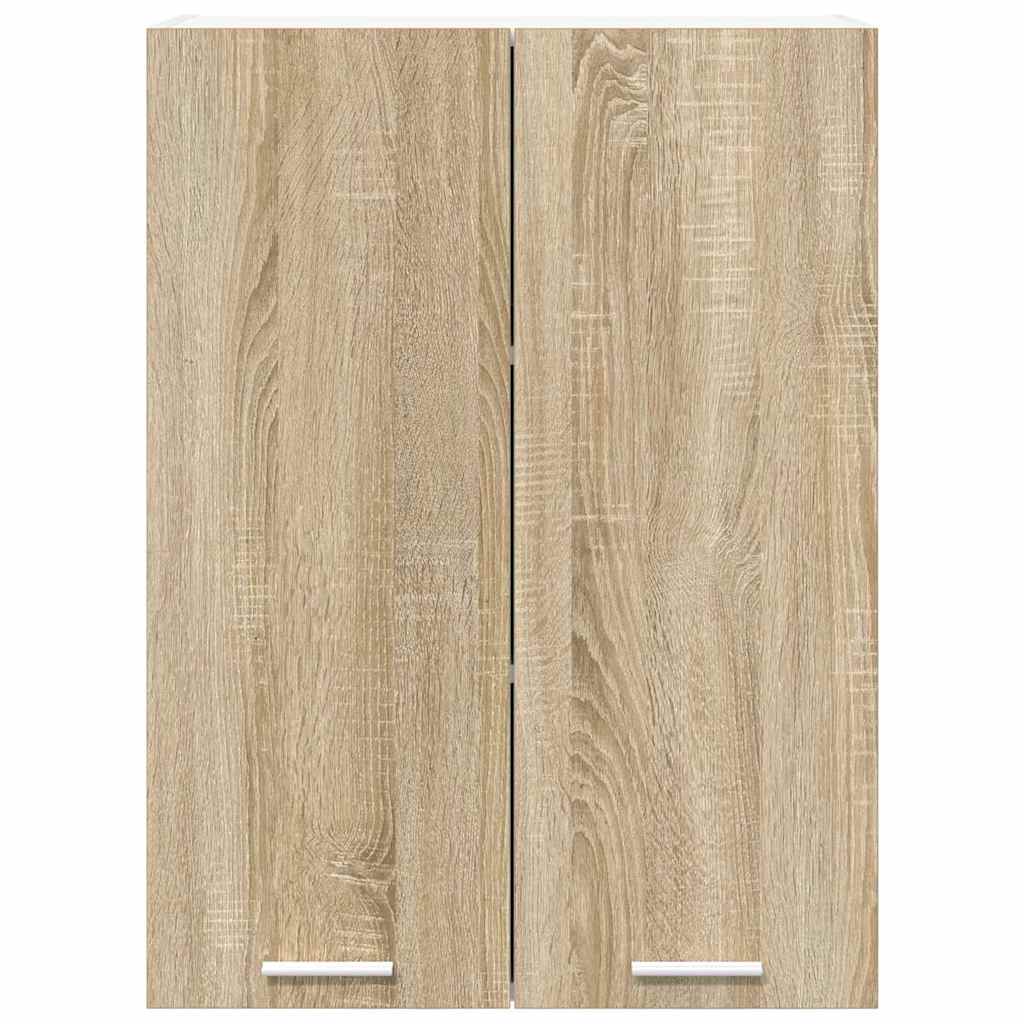 Viseći ormarić Sonoma hrast 60 x 31 x 80 cm Konstruirano drvo