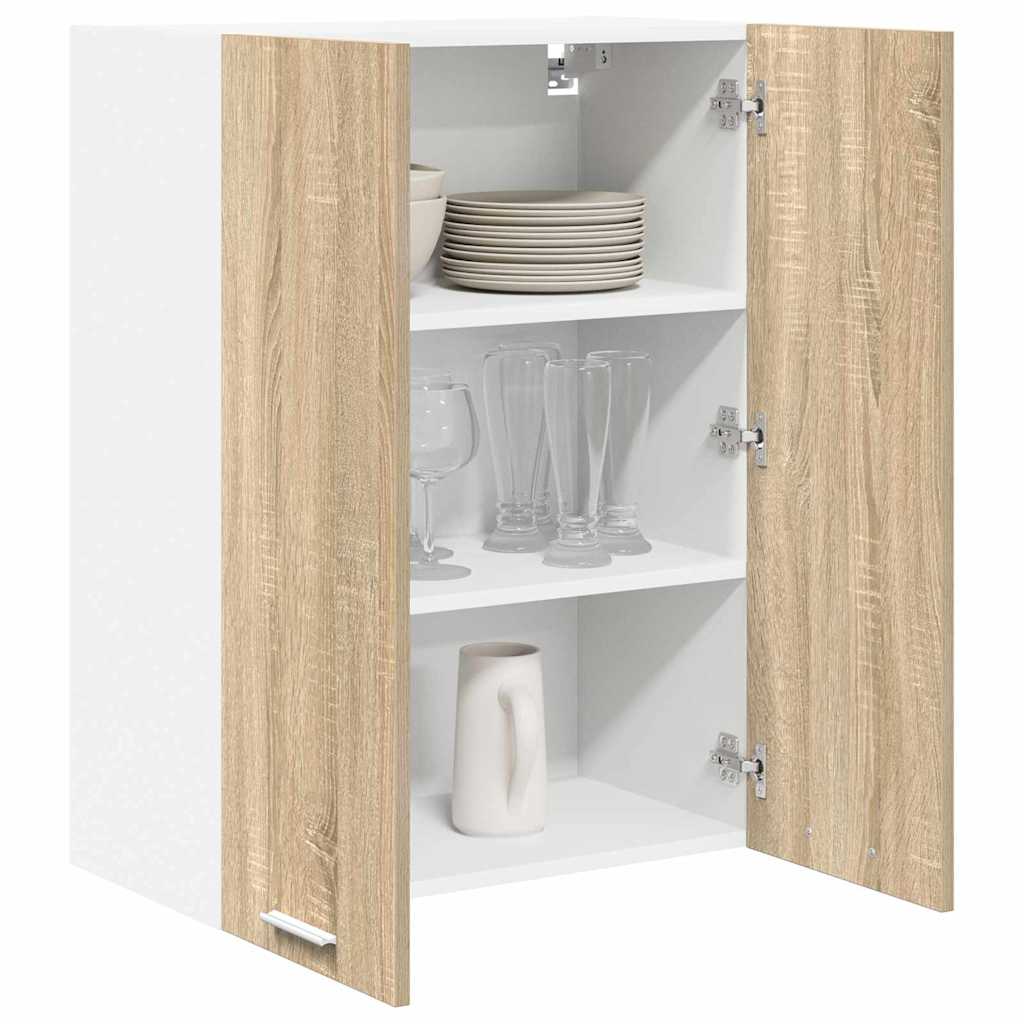 Viseći ormarić Sonoma hrast 60 x 31 x 80 cm Konstruirano drvo