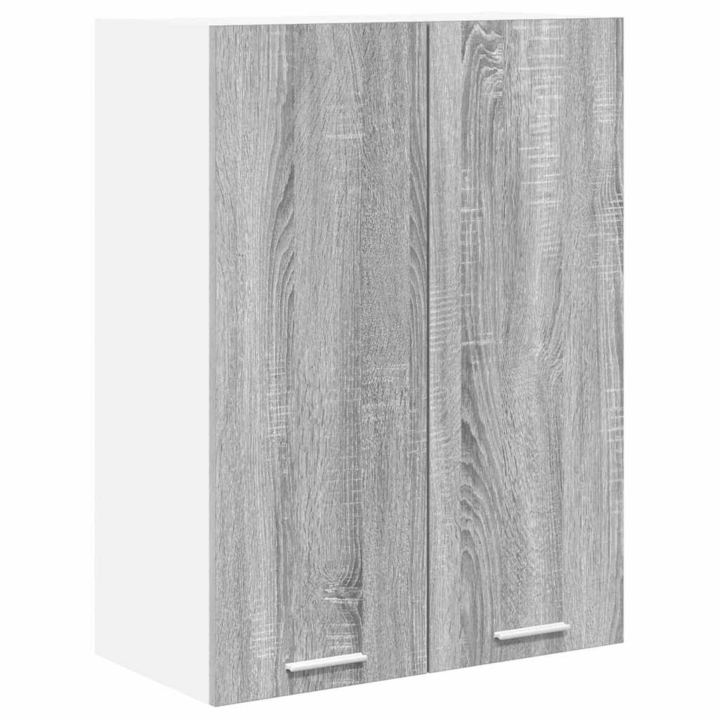 Viseći ormarić Siva Sonoma 60 x 31 x 80 cm Konstruirano drvo