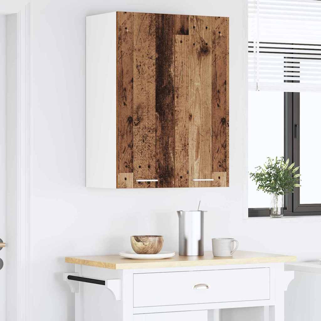 Viseći ormarić Staro drvo 60 x 31 x 80 cm Konstruirano drvo