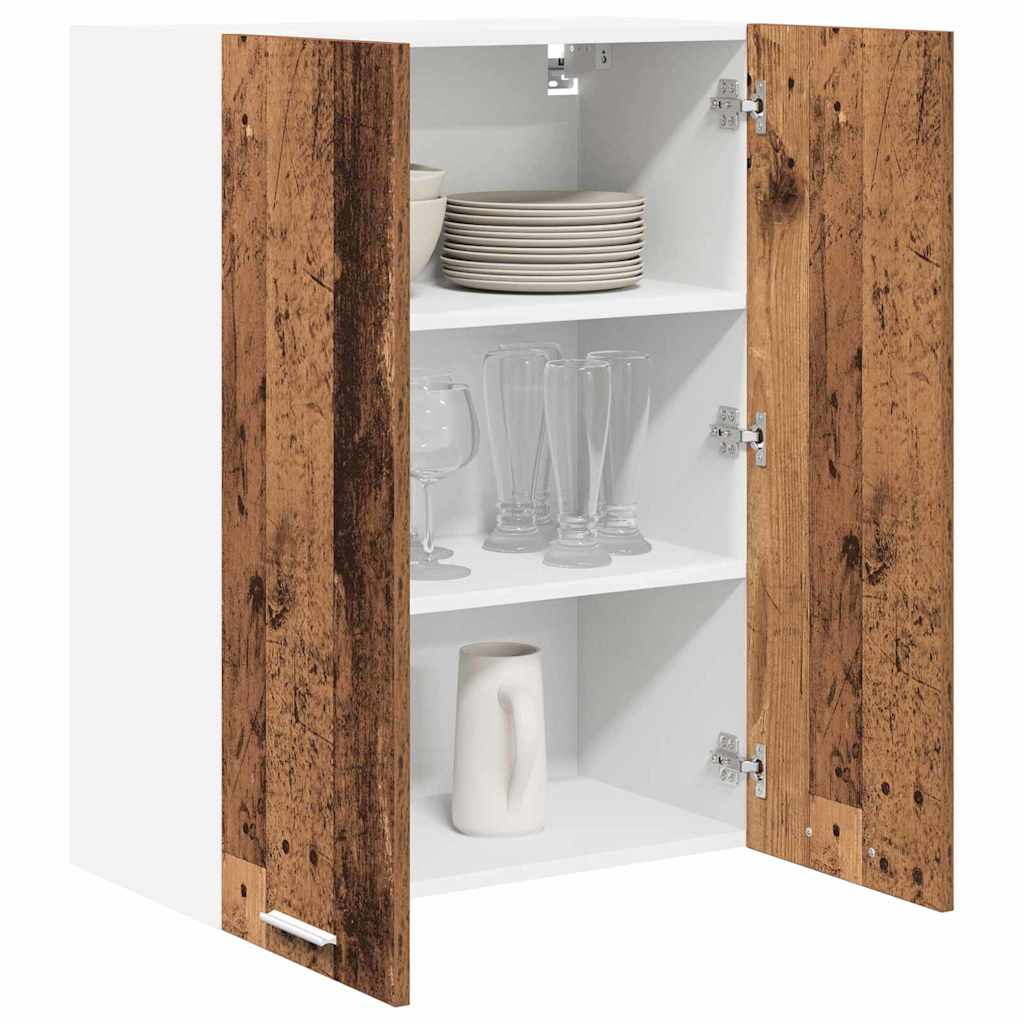Viseći ormarić Staro drvo 60 x 31 x 80 cm Konstruirano drvo