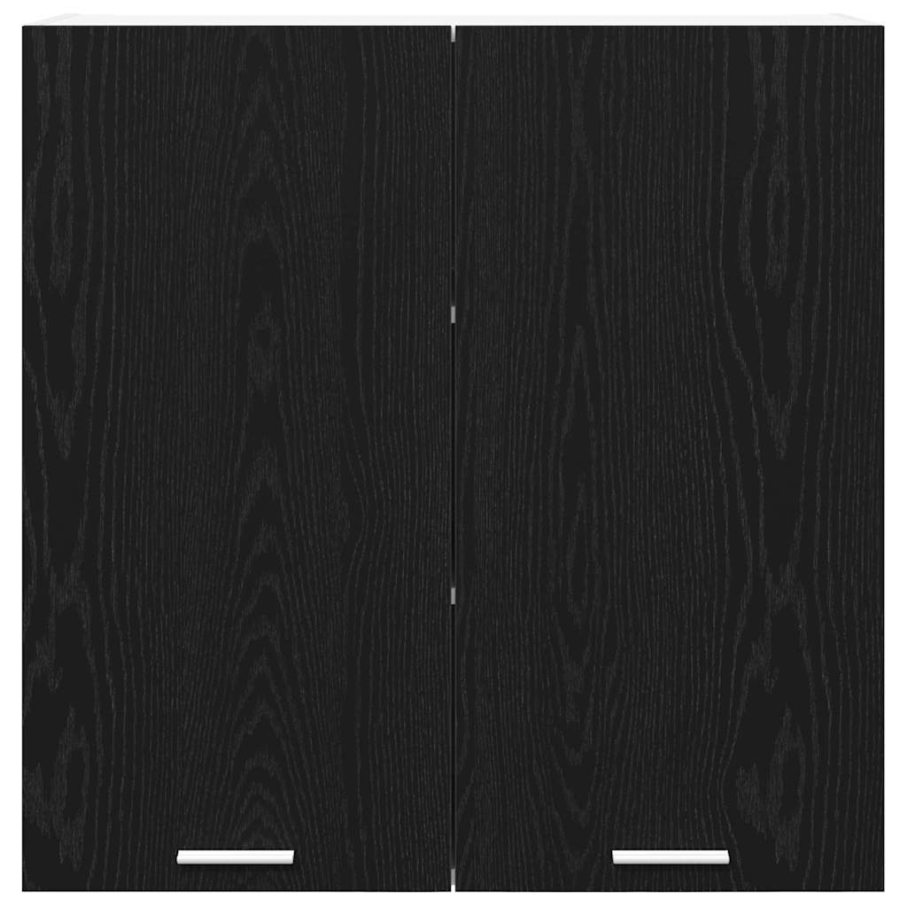 Viseći ormarić Crni hrast 80 x 31 x 80 cm Konstruirano drvo