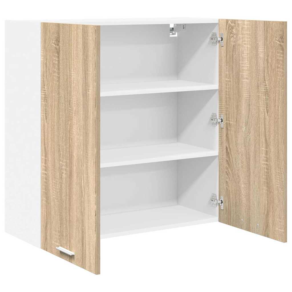 Viseći ormarić Sonoma hrast 80 x 31 x 80 cm Konstruirano drvo