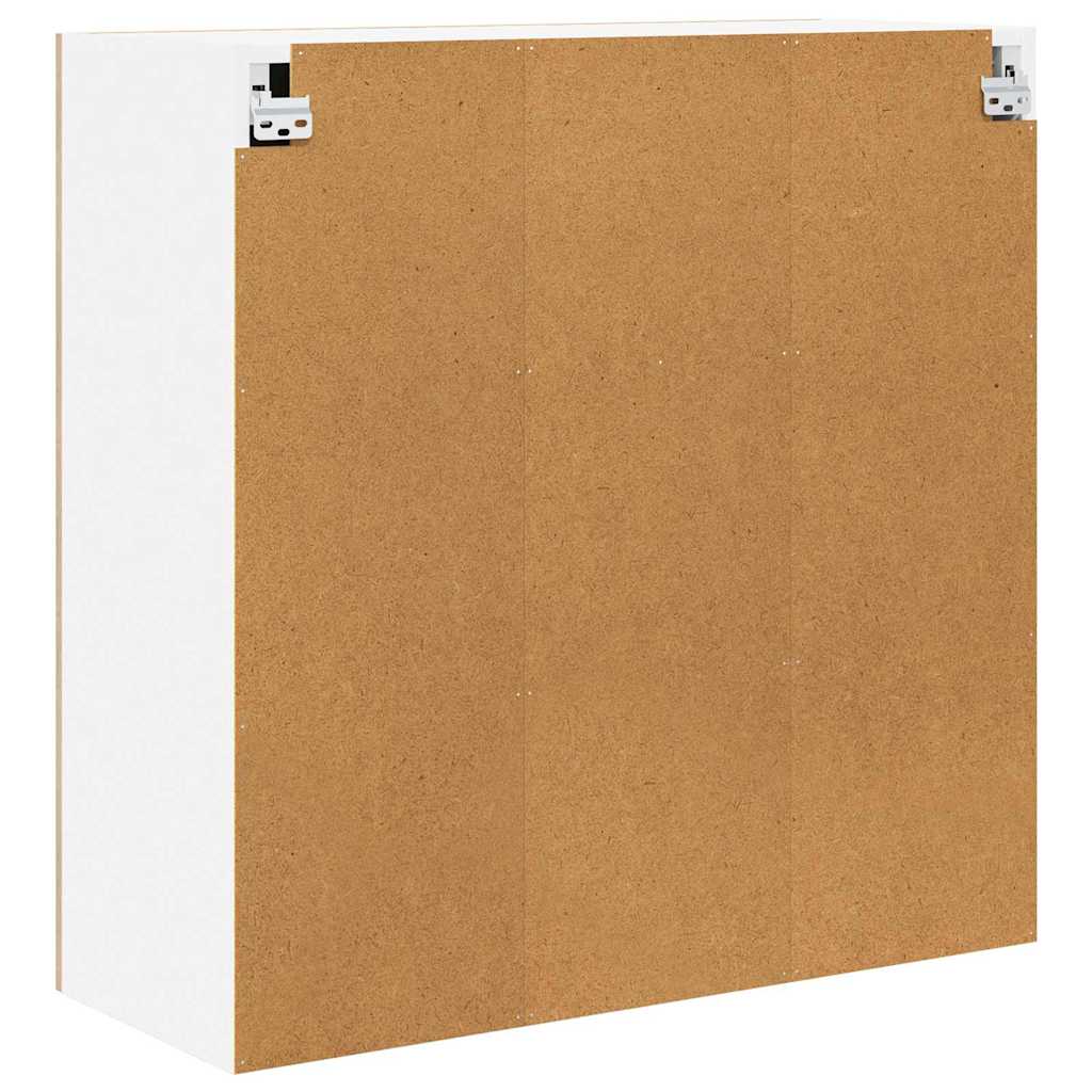 Viseći ormarić Sonoma hrast 80 x 31 x 80 cm Konstruirano drvo