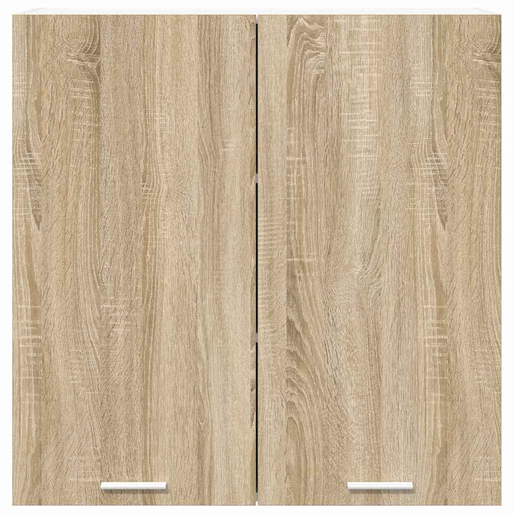 Viseći ormarić Sonoma hrast 80 x 31 x 80 cm Konstruirano drvo