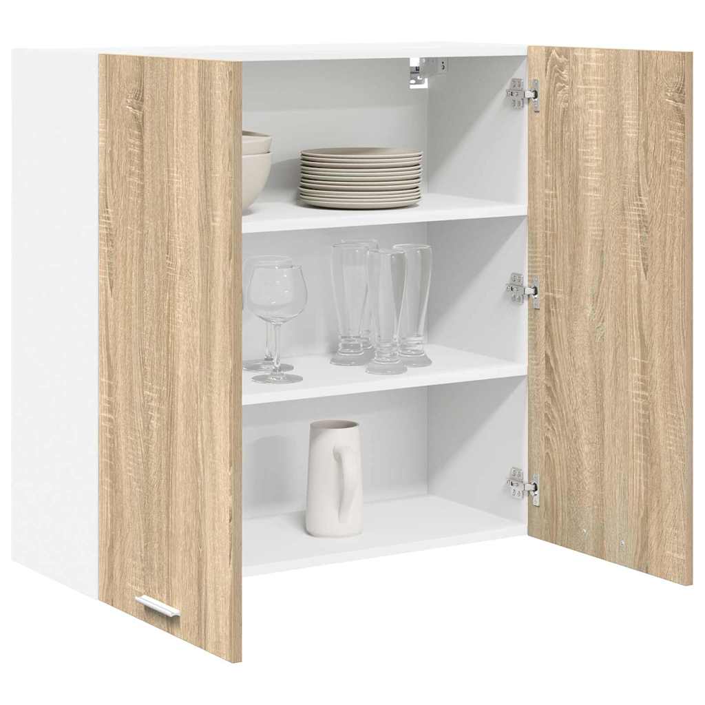 Viseći ormarić Sonoma hrast 80 x 31 x 80 cm Konstruirano drvo