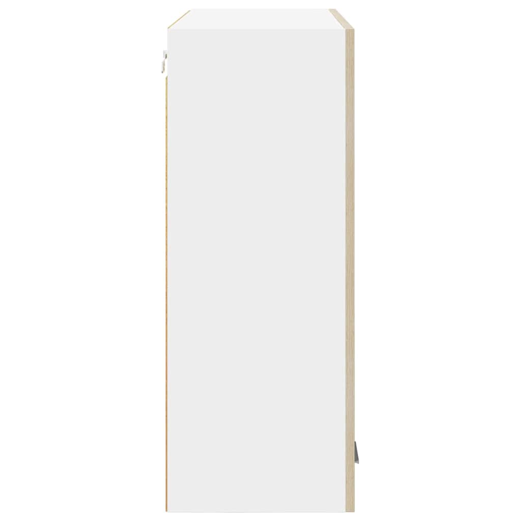 Viseći ormarić Sonoma hrast 80 x 31 x 80 cm Konstruirano drvo
