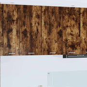 Viseći ormarić s pohranom Riga Dimljeni hrast 80 x 31 x 80 cm