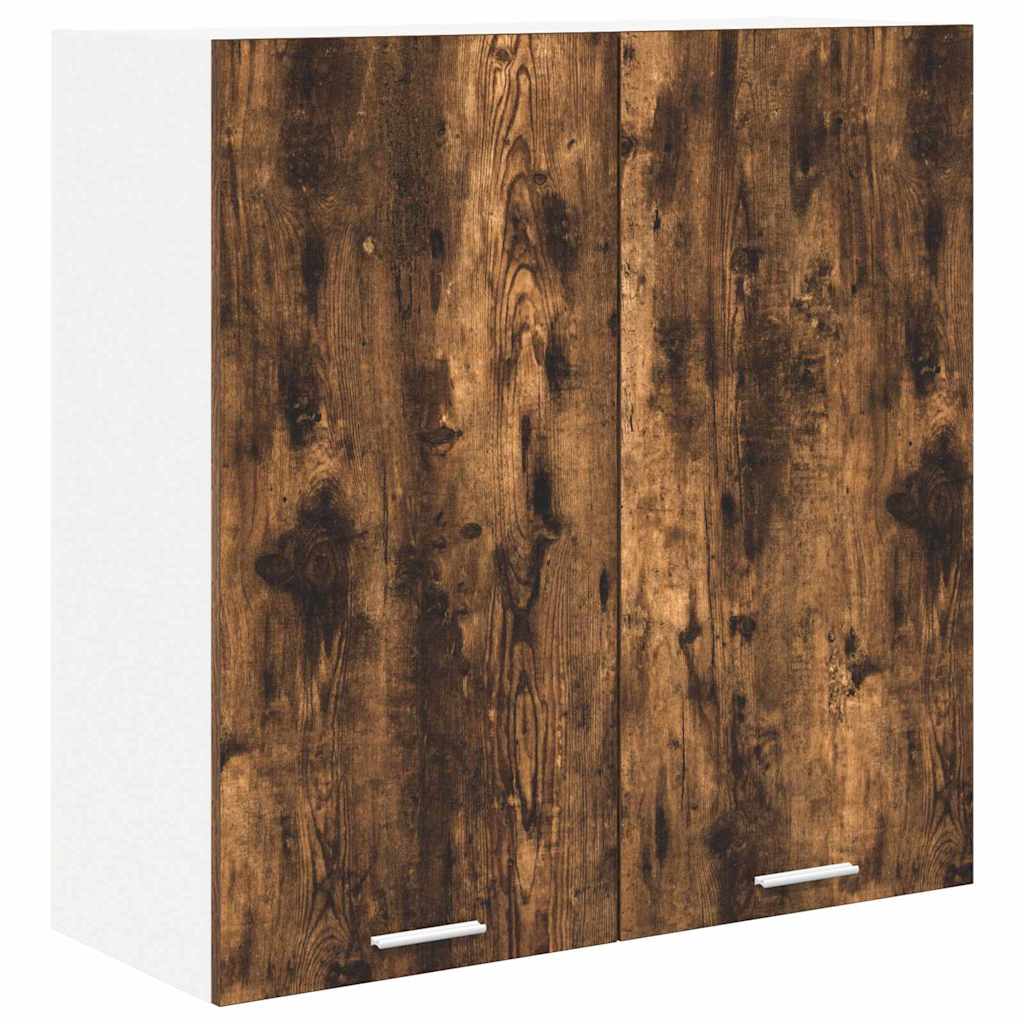 Viseći ormarić s pohranom Riga Dimljeni hrast 80 x 31 x 80 cm
