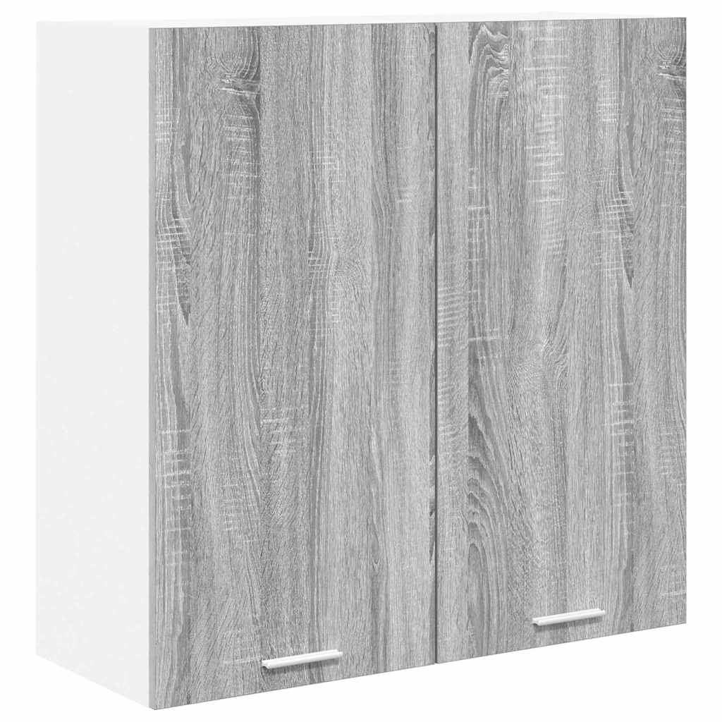 Viseći ormarić Siva Sonoma 80 x 31 x 80 cm Konstruirano drvo