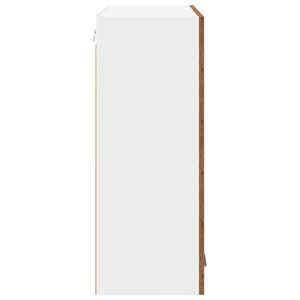 Viseći ormarić Staro drvo 80 x 31 x 80 cm Konstruirano drvo