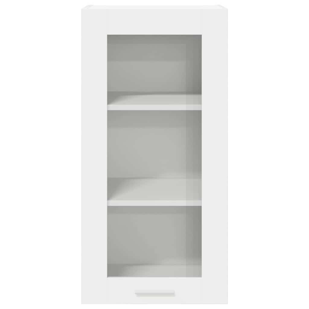 Viseći ormarić 2 pcs Bijelo 40 x 31 x 80 cm Konstruirano drvo