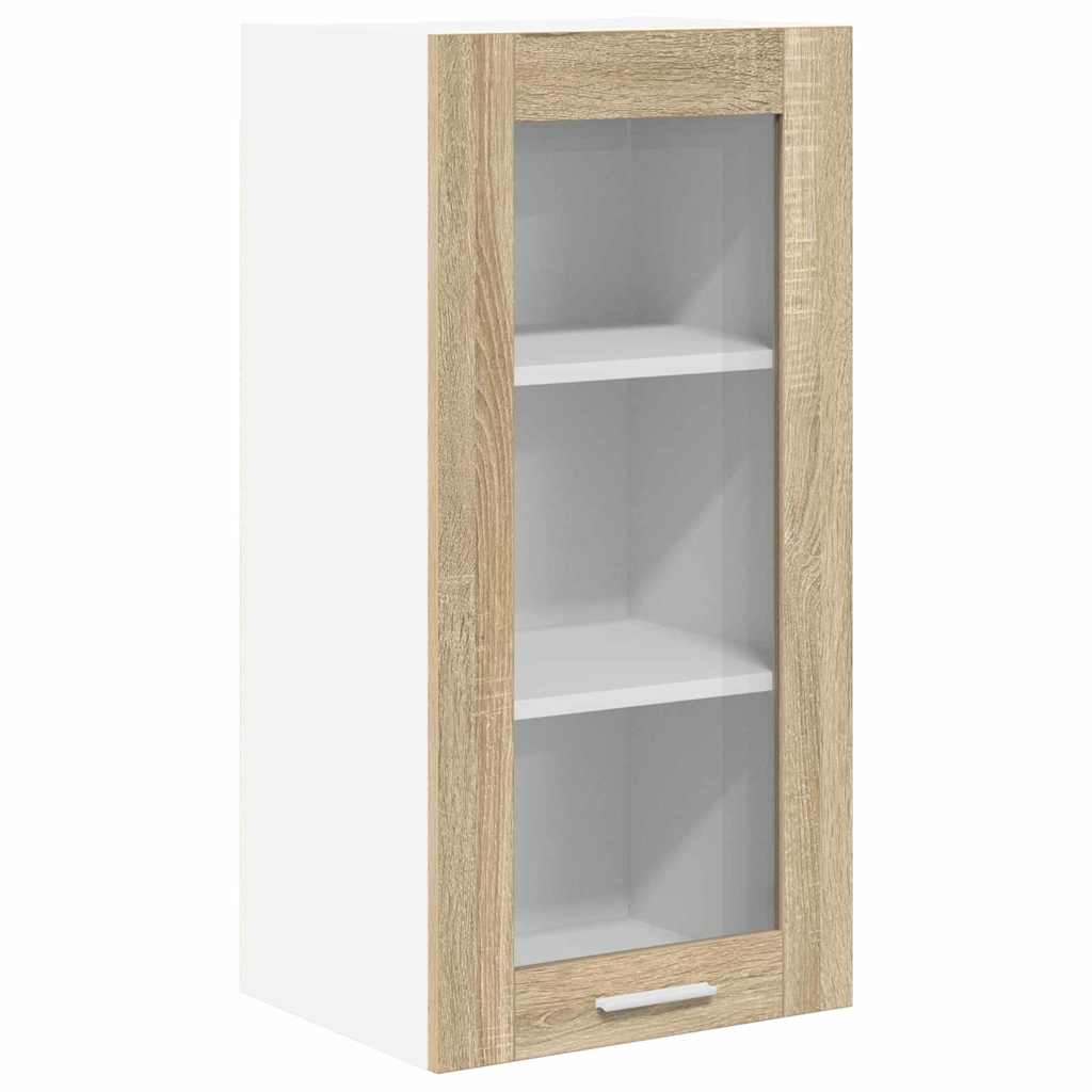 Viseći ormarić Sonoma hrast 40 x 31 x 80 cm Konstruirano drvo