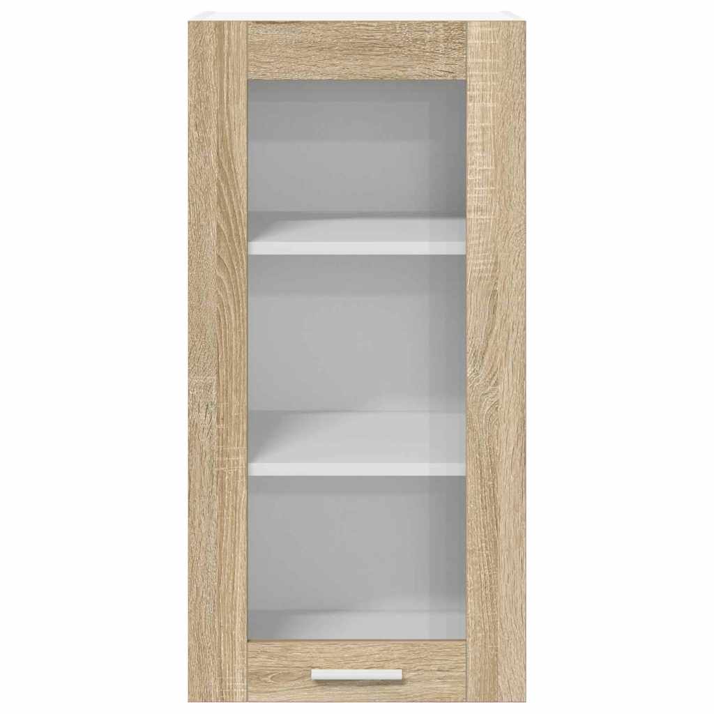 Viseći ormarić Sonoma hrast 40 x 31 x 80 cm Konstruirano drvo