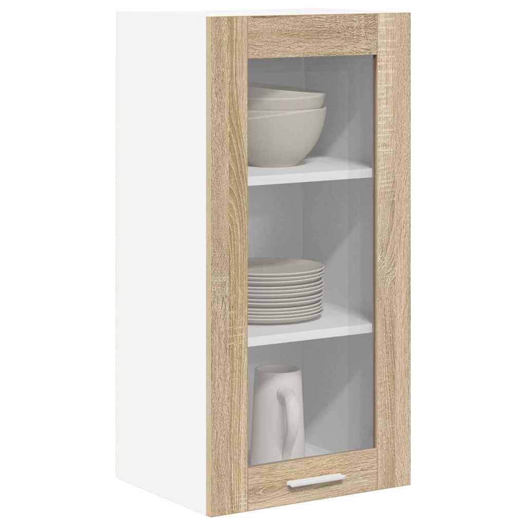 Viseći ormarić Sonoma hrast 40 x 31 x 80 cm Konstruirano drvo