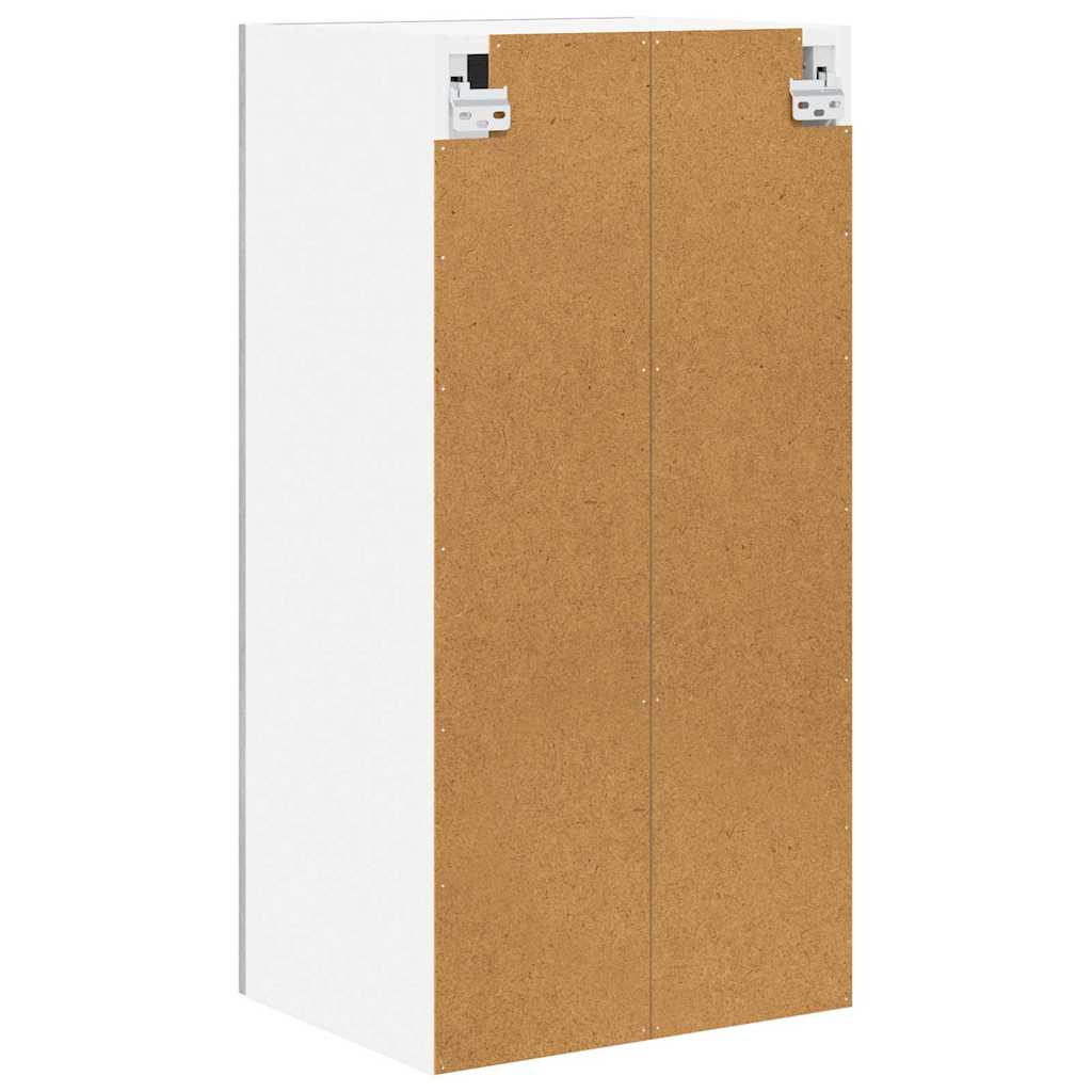 Viseći ormarić s pohranom 2 pcs Siva Sonoma 40 x 31 x 80 cm