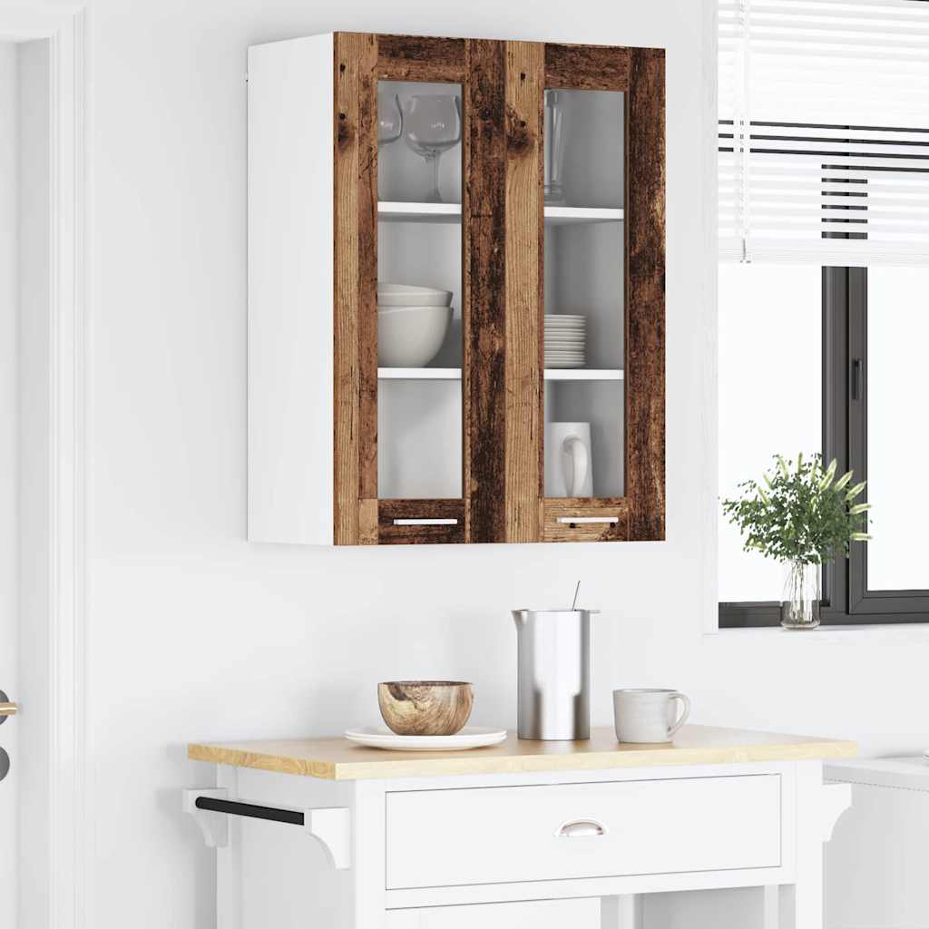 Viseći ormarić Staro drvo 60 x 31 x 80 cm Konstruirano drvo