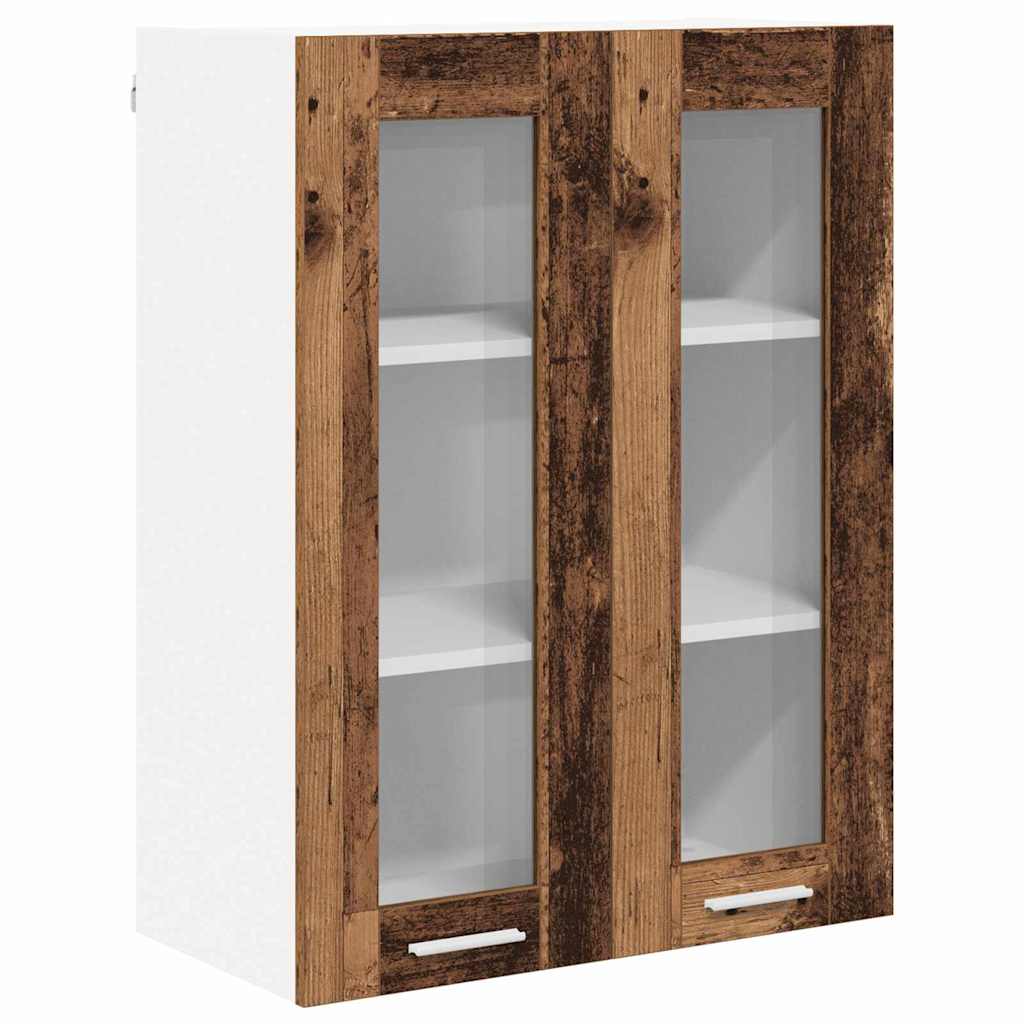 Viseći ormarić Staro drvo 60 x 31 x 80 cm Konstruirano drvo