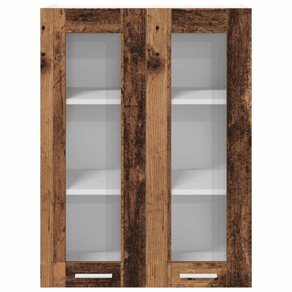 Viseći ormarić Staro drvo 60 x 31 x 80 cm Konstruirano drvo
