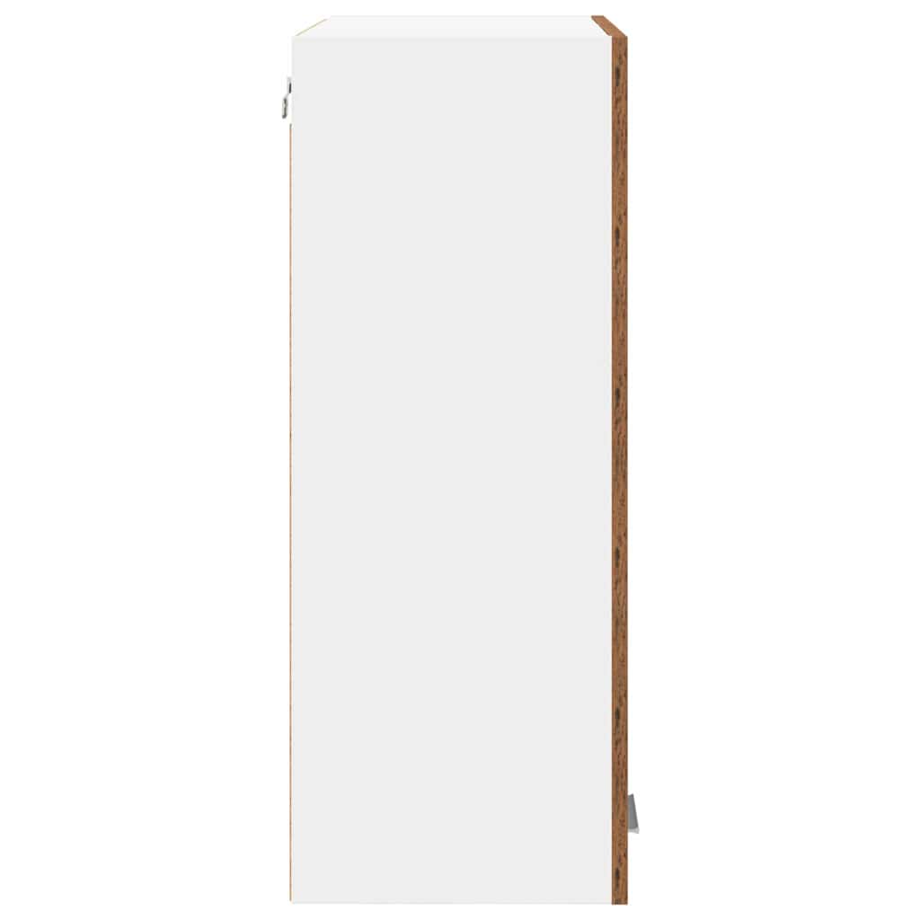Viseći ormarić Staro drvo 60 x 31 x 80 cm Konstruirano drvo