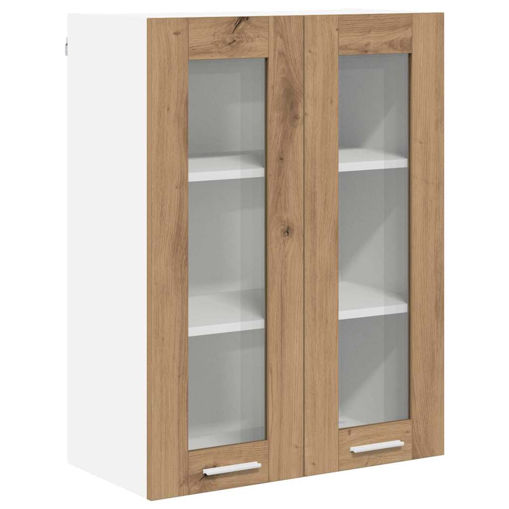 Viseći ormarić s pohranom Riga Umjetnički hrast 60 x 31 x 80 cm