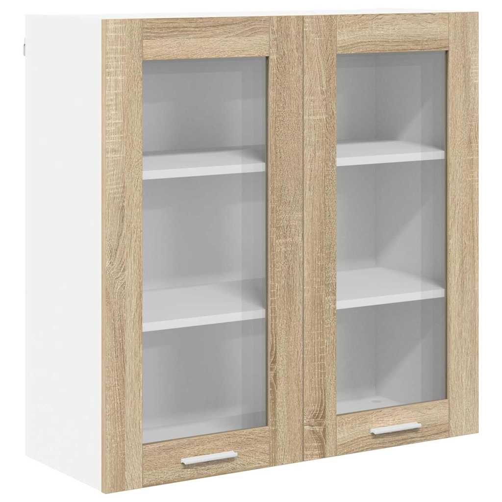 Viseći ormarić Sonoma hrast 80 x 31 x 80 cm Konstruirano drvo