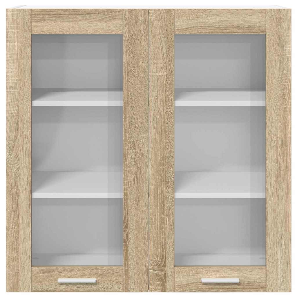Viseći ormarić Sonoma hrast 80 x 31 x 80 cm Konstruirano drvo