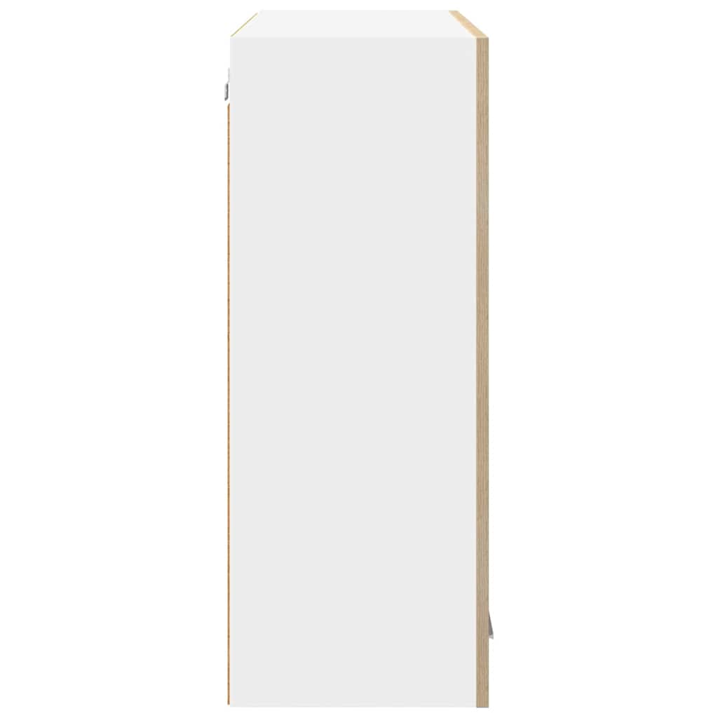 Viseći ormarić Sonoma hrast 80 x 31 x 80 cm Konstruirano drvo