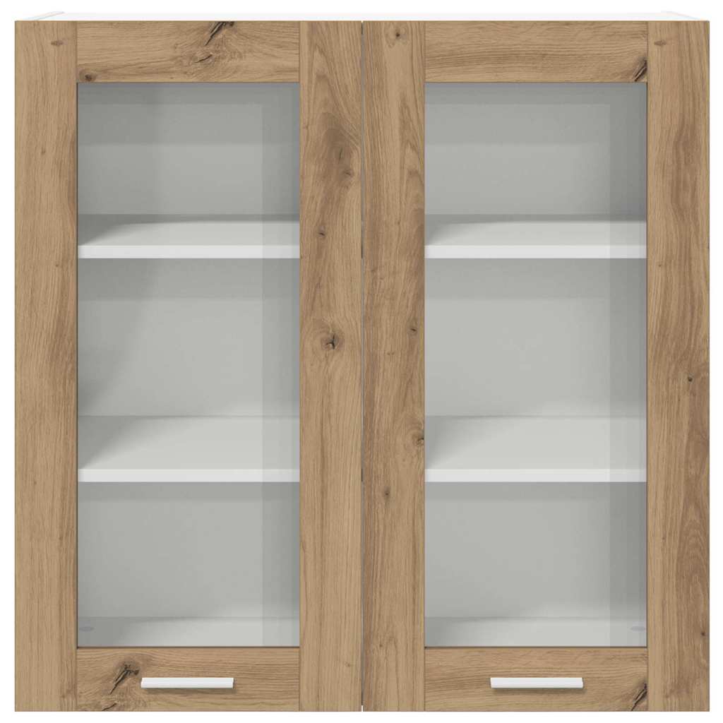 Viseći ormarić Umjetnički hrast 80 x 31 x 80 cm