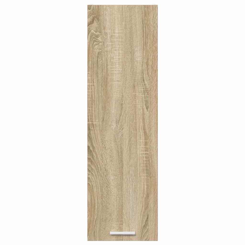 Viseći ormarić Sonoma hrast 30 x 31 x 100 cm Konstruirano drvo