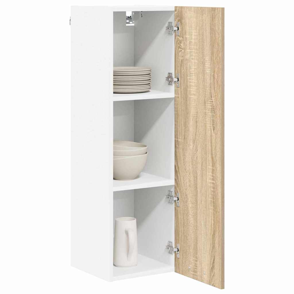Viseći ormarić Sonoma hrast 30 x 31 x 100 cm Konstruirano drvo