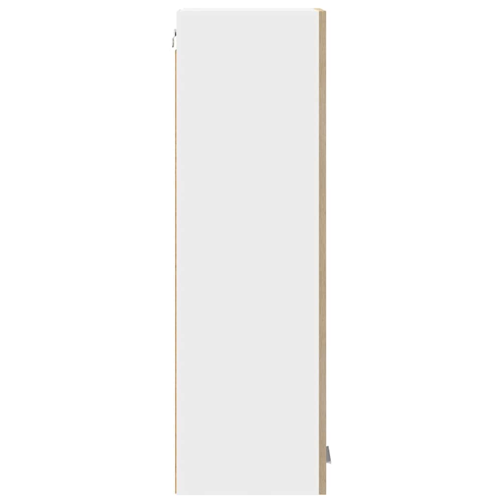 Viseći ormarić Sonoma hrast 30 x 31 x 100 cm Konstruirano drvo