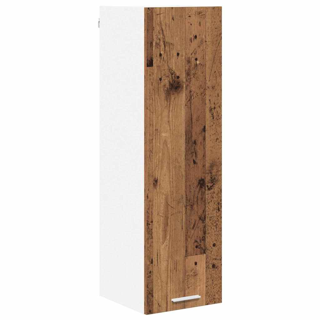 Viseći ormarić Staro drvo 30 x 31 x 100 cm Konstruirano drvo