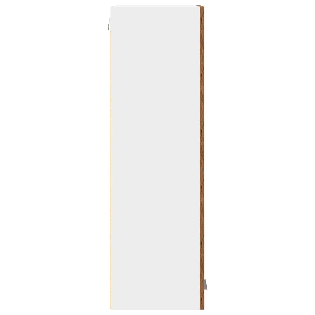 Viseći ormarić Staro drvo 30 x 31 x 100 cm Konstruirano drvo