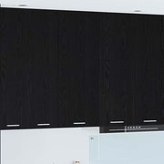 Viseći ormarić Crni hrast 40 x 31 x 100 cm Konstruirano drvo