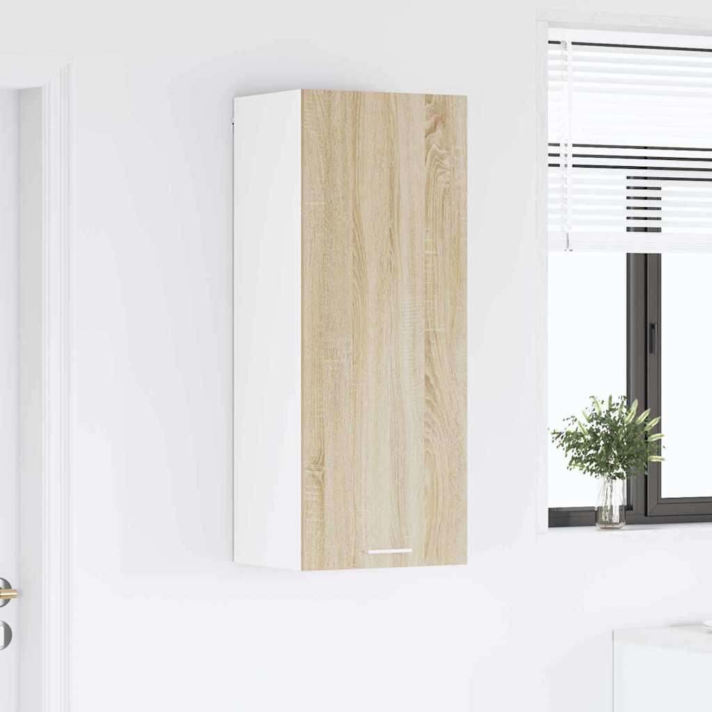 Viseći ormarić Sonoma hrast 40 x 31 x 100 cm Konstruirano drvo