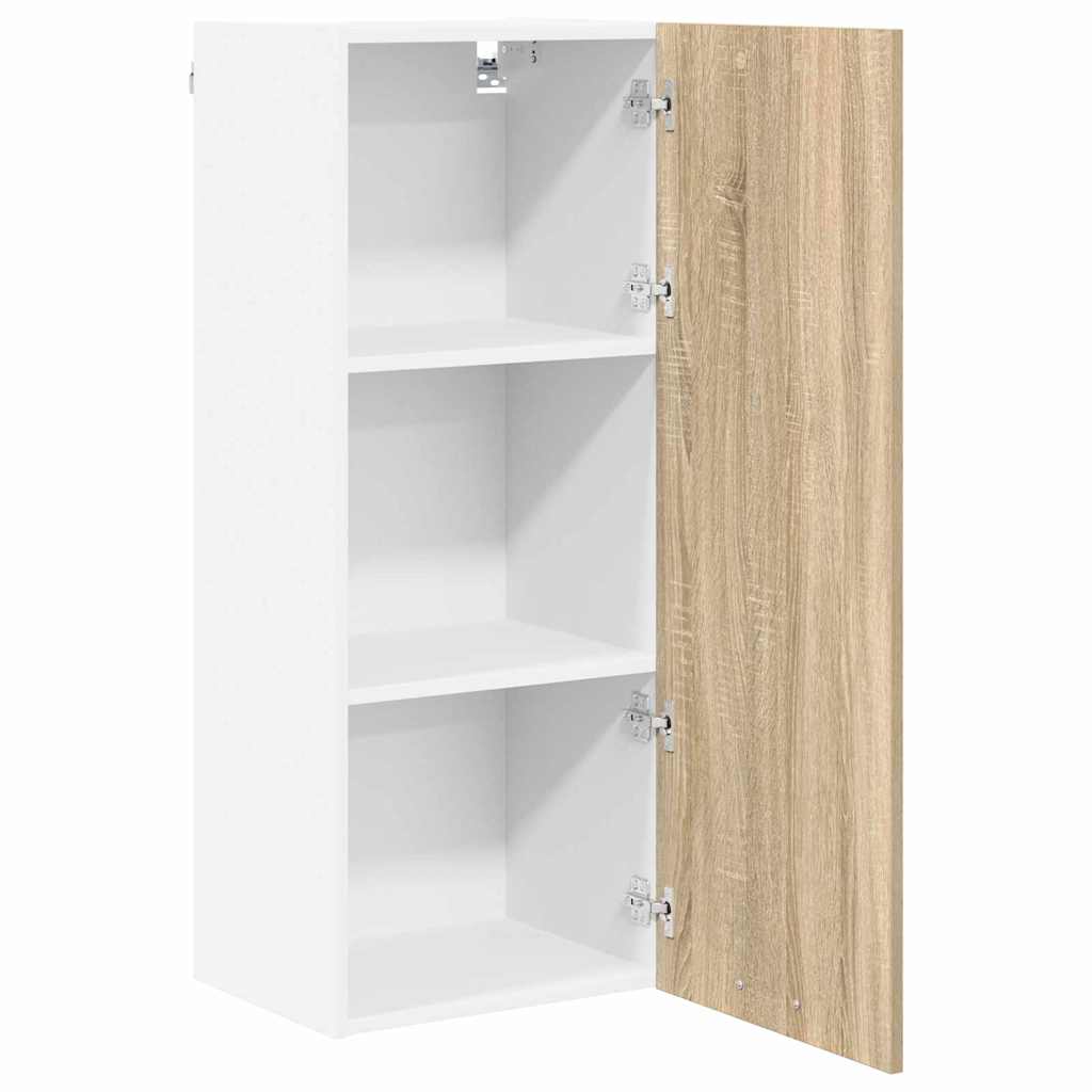 Viseći ormarić Sonoma hrast 40 x 31 x 100 cm Konstruirano drvo
