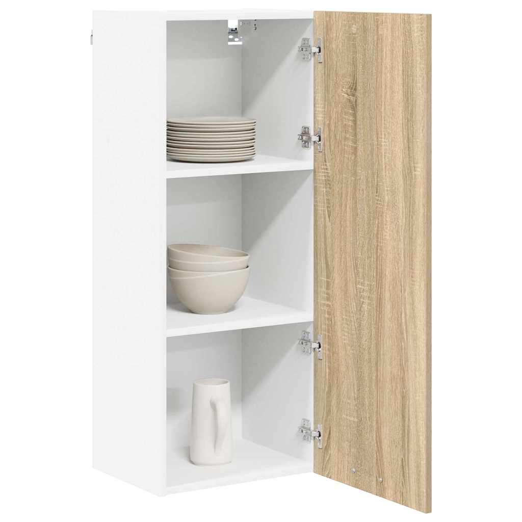 Viseći ormarić Sonoma hrast 40 x 31 x 100 cm Konstruirano drvo
