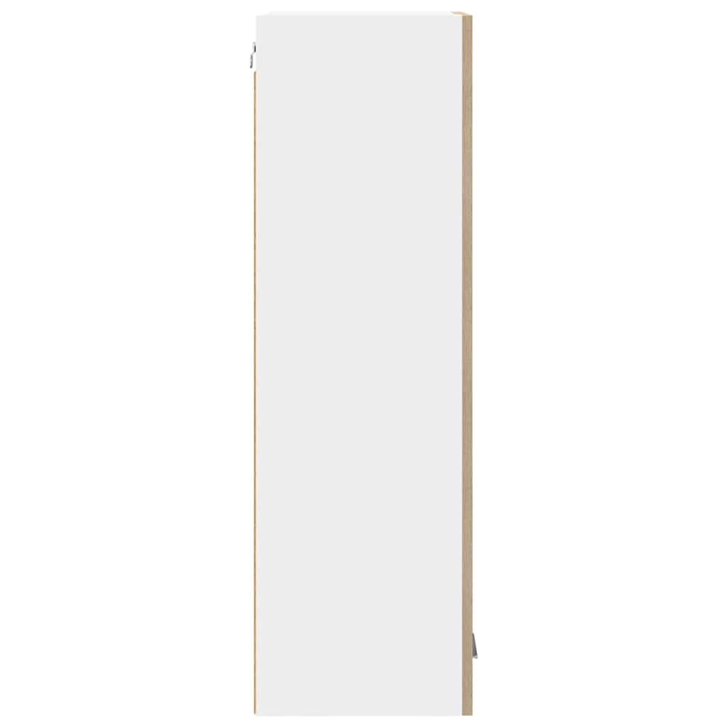 Viseći ormarić Sonoma hrast 40 x 31 x 100 cm Konstruirano drvo