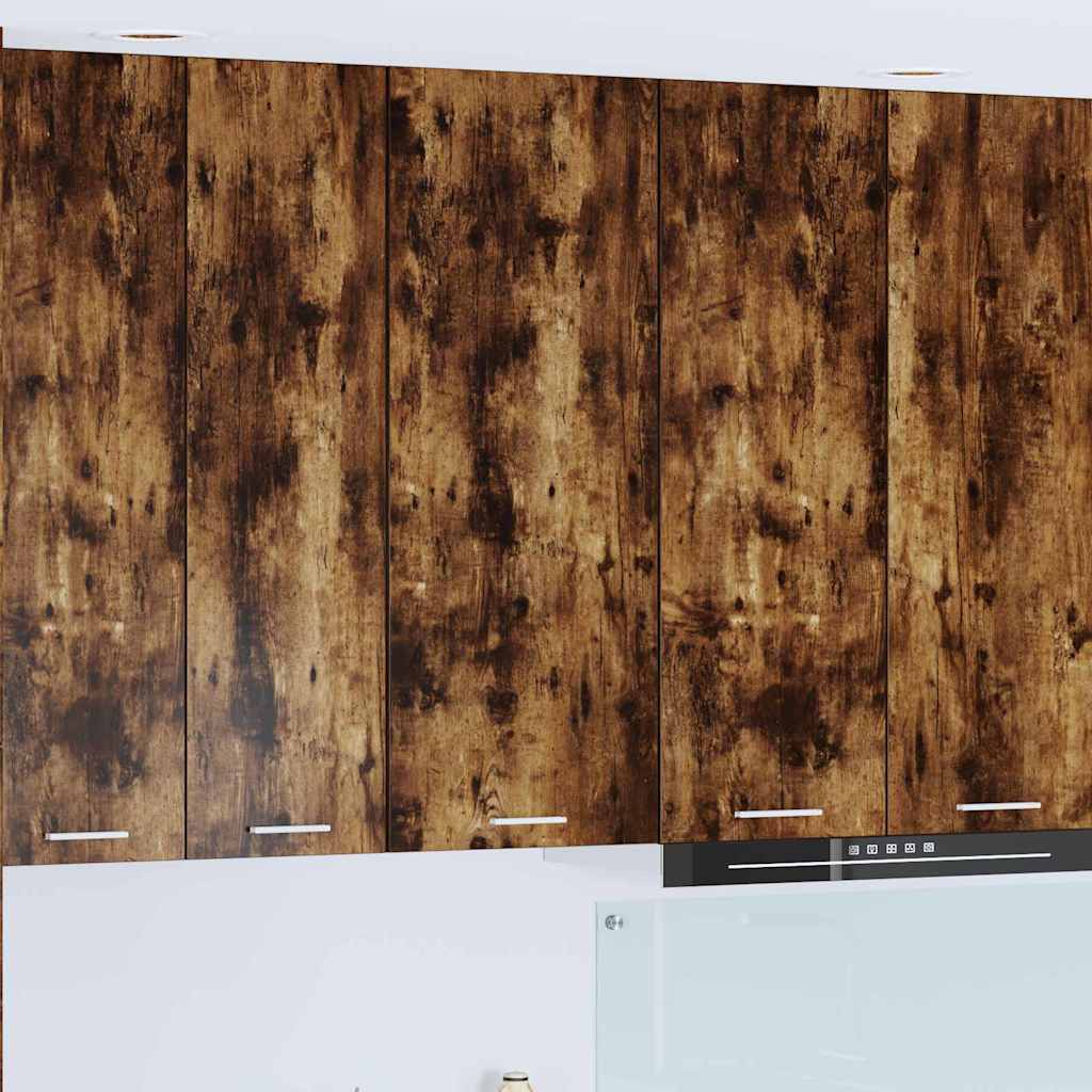 Viseći ormarić s pohranom Dimljeni hrast 40 x 31 x 100 cm