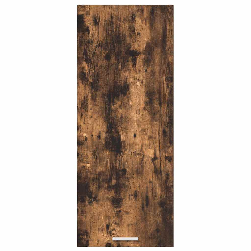 Viseći ormarić s pohranom Dimljeni hrast 40 x 31 x 100 cm