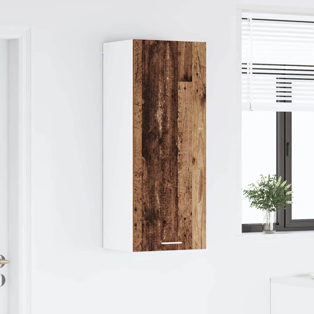 Viseći ormarić Staro drvo 40 x 31 x 100 cm Konstruirano drvo