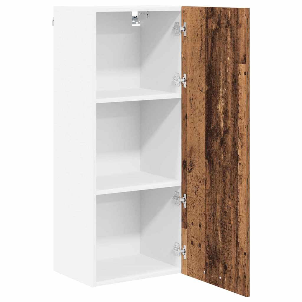 Viseći ormarić Staro drvo 40 x 31 x 100 cm Konstruirano drvo