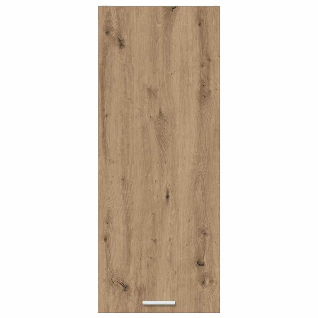 Viseći ormarić s pohranom Umjetnički hrast 40 x 31 x 100 cm