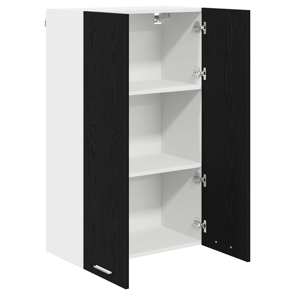 Viseći ormarić Crni hrast 60 x 31 x 100 cm Konstruirano drvo