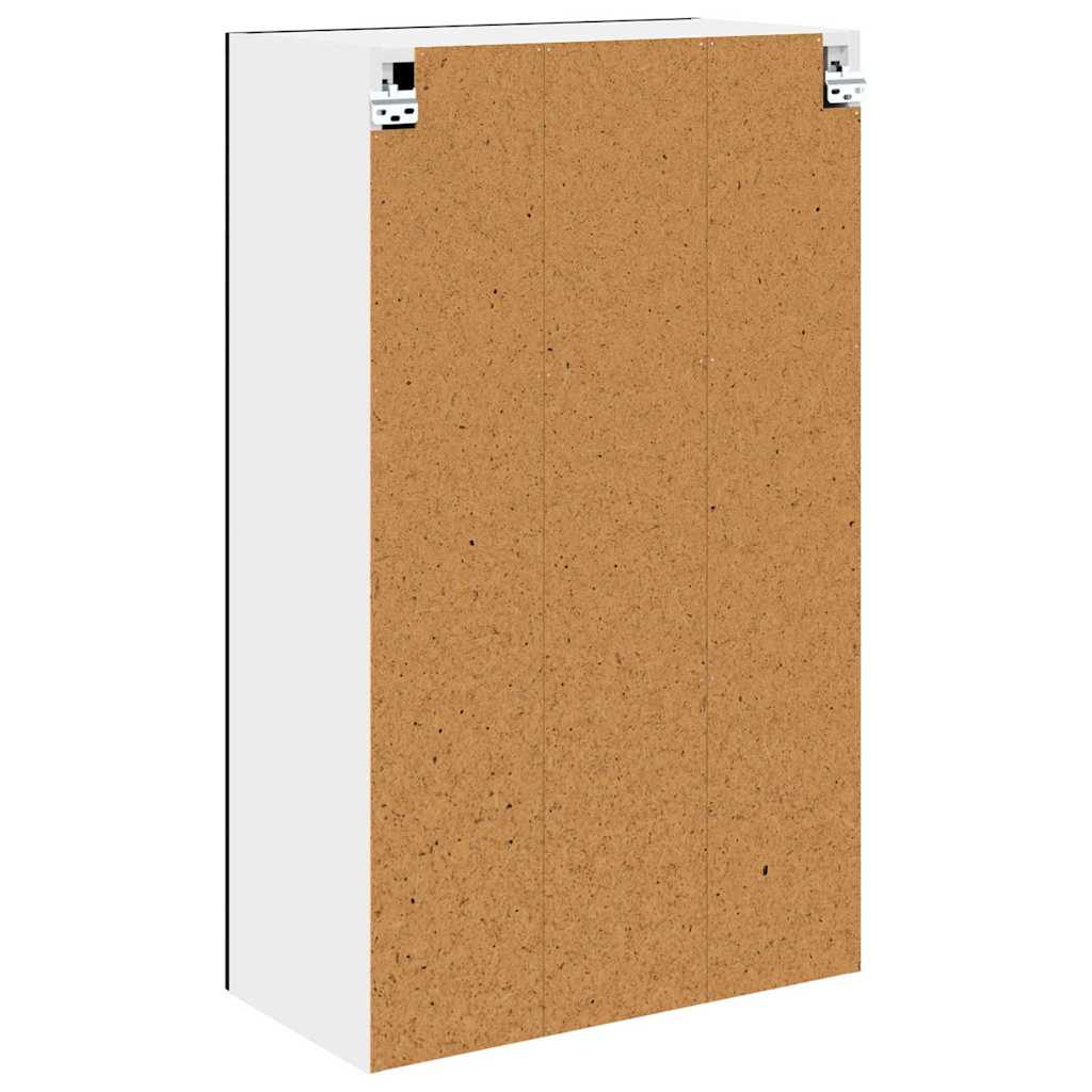 Viseći ormarić Crni hrast 60 x 31 x 100 cm Konstruirano drvo