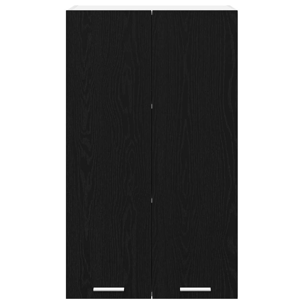 Viseći ormarić Crni hrast 60 x 31 x 100 cm Konstruirano drvo